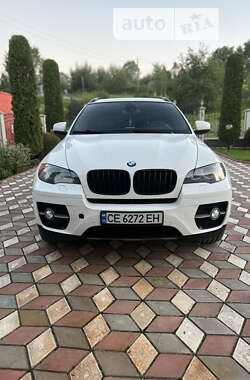 Внедорожник / Кроссовер BMW X6 2012 в Черновцах