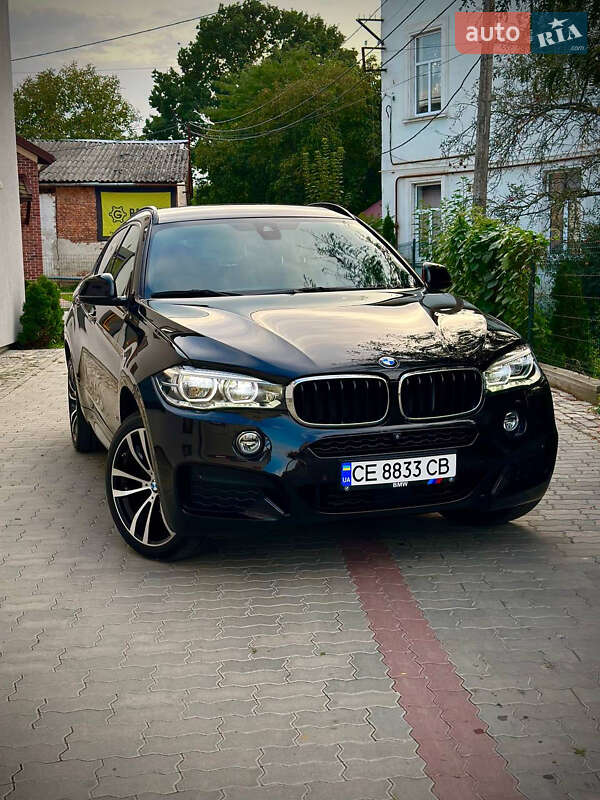 Позашляховик / Кросовер BMW X6 2019 в Києві