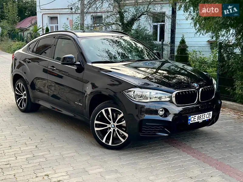 BMW X6 2019