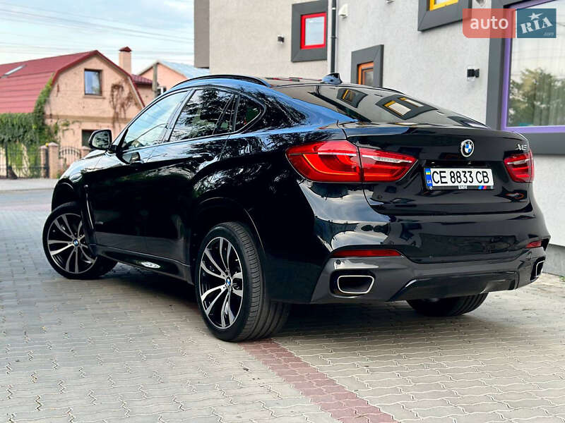 Позашляховик / Кросовер BMW X6 2019 в Києві