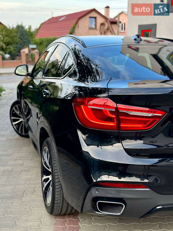 Позашляховик / Кросовер BMW X6 2019 в Києві