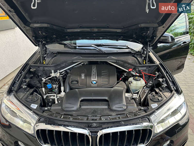 Позашляховик / Кросовер BMW X6 2019 в Києві