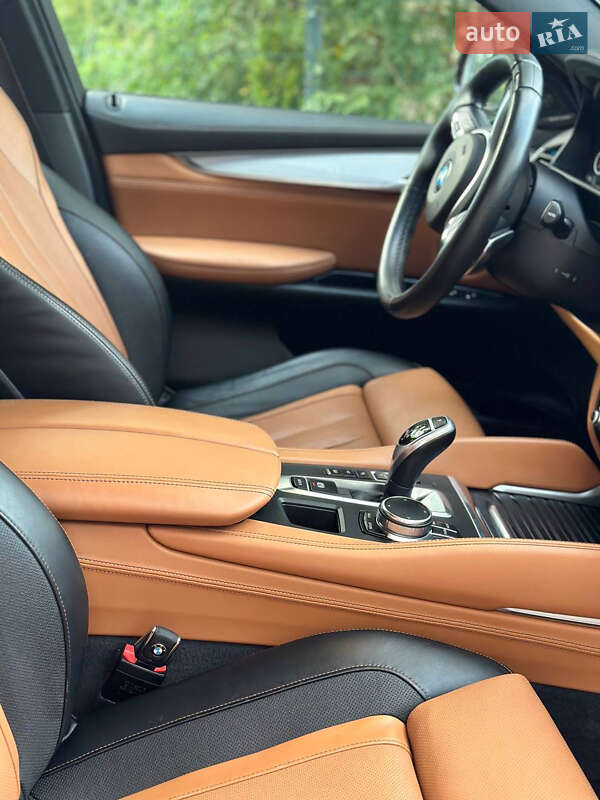 Позашляховик / Кросовер BMW X6 2019 в Києві