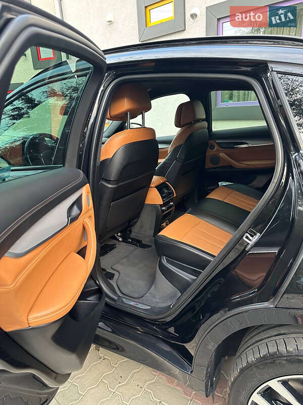 Позашляховик / Кросовер BMW X6 2019 в Києві