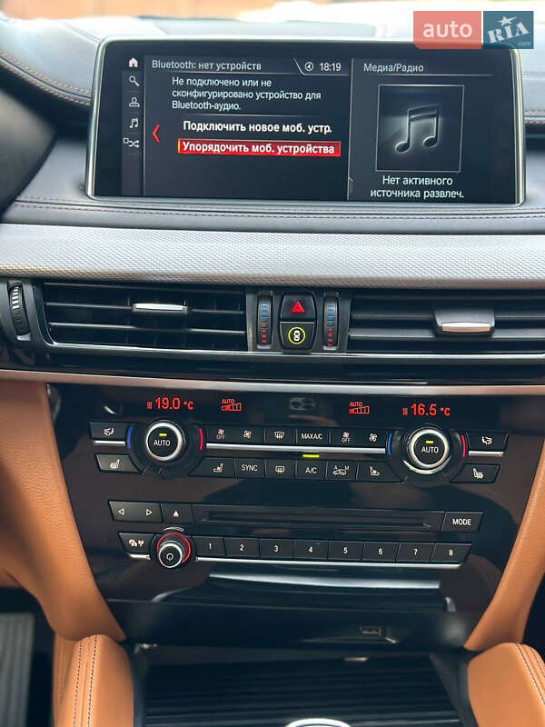 Позашляховик / Кросовер BMW X6 2019 в Києві