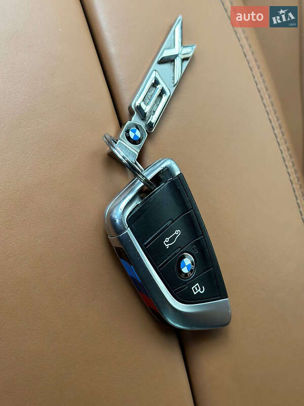 Позашляховик / Кросовер BMW X6 2019 в Києві