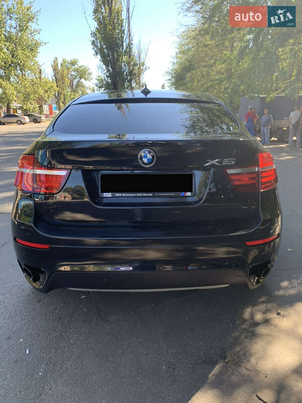 Позашляховик / Кросовер BMW X6 2013 в Одесі