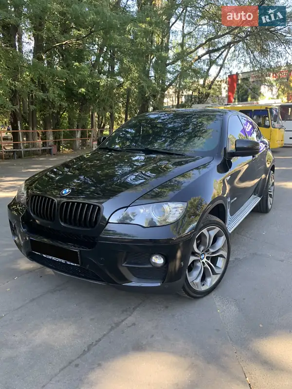 BMW X6 2013