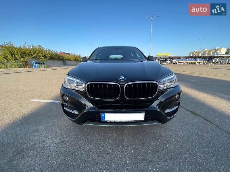 BMW X6 2016