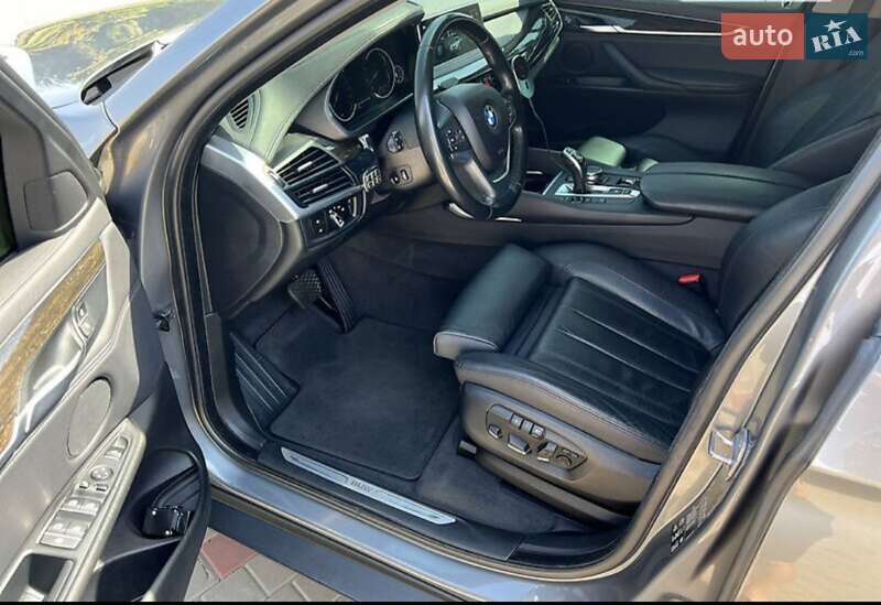 Внедорожник / Кроссовер BMW X6 2016 в Килии фото 13 Внедорожник / Кроссовер BMW X6 2016 в Килии