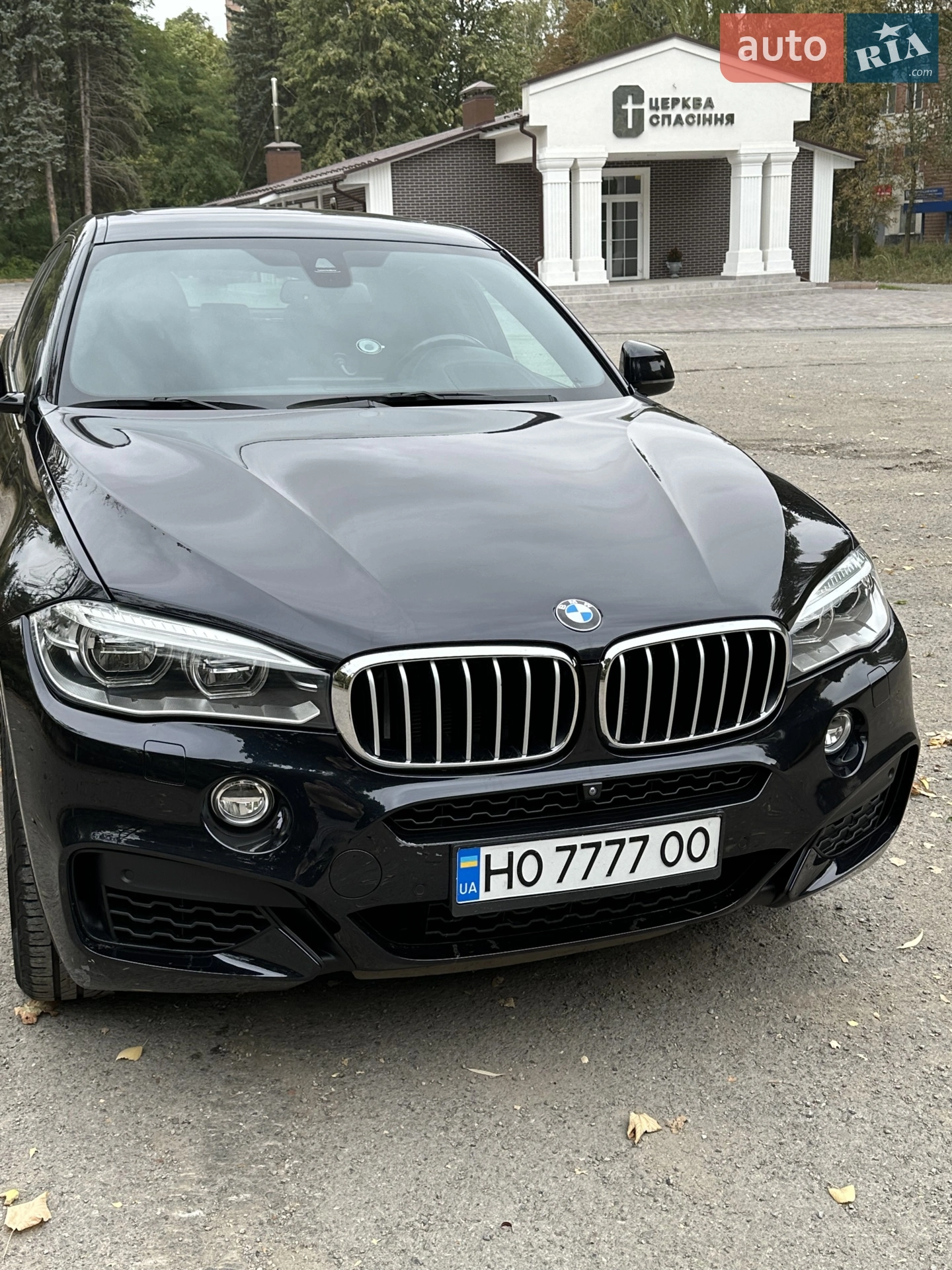 2015 BMW X6 - фото 1