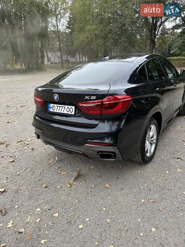 Внедорожник / Кроссовер BMW X6 2015 в Тернополе фото 32 Внедорожник / Кроссовер BMW X6 2015 в Тернополе