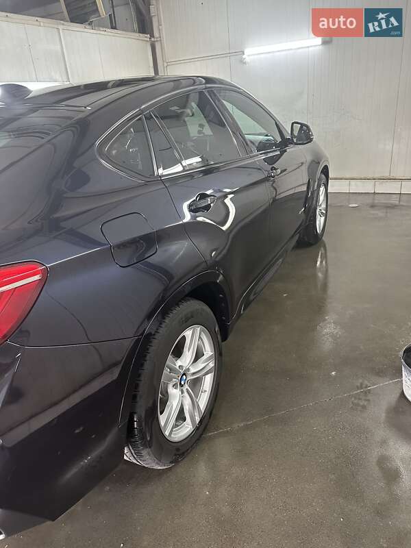 Внедорожник / Кроссовер BMW X6 2015 в Тернополе фото 41 Внедорожник / Кроссовер BMW X6 2015 в Тернополе