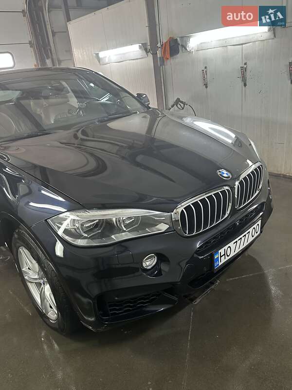 Внедорожник / Кроссовер BMW X6 2015 в Тернополе фото 48 Внедорожник / Кроссовер BMW X6 2015 в Тернополе