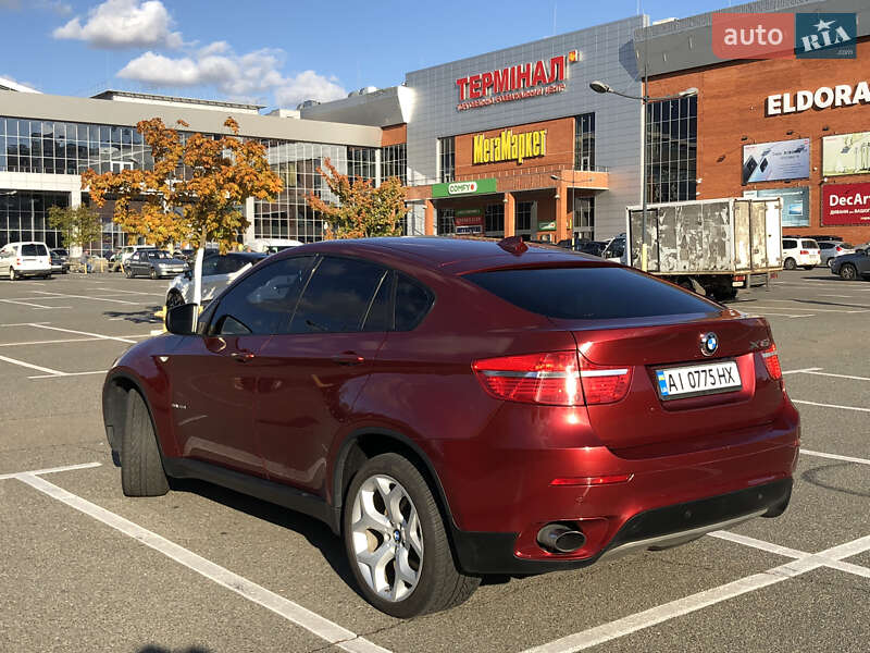Позашляховик / Кросовер BMW X6 2008 в Броварах фото 9 Позашляховик / Кросовер BMW X6 2008 в Броварах