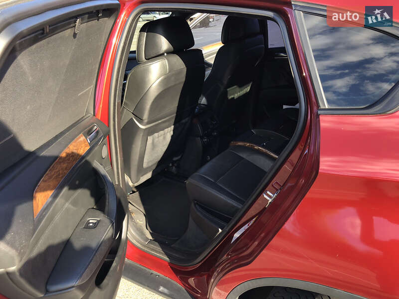 Позашляховик / Кросовер BMW X6 2008 в Броварах фото 14 Позашляховик / Кросовер BMW X6 2008 в Броварах