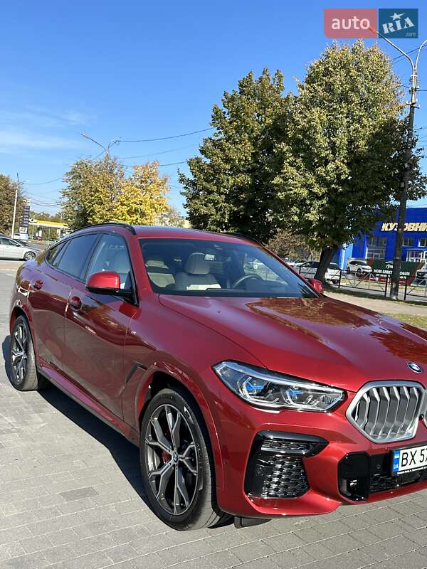 Внедорожник / Кроссовер BMW X6 2022 в Хмельницком