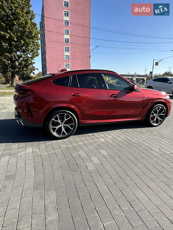 Внедорожник / Кроссовер BMW X6 2022 в Хмельницком