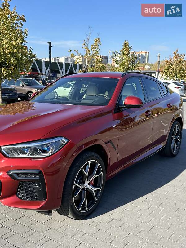 Внедорожник / Кроссовер BMW X6 2022 в Хмельницком