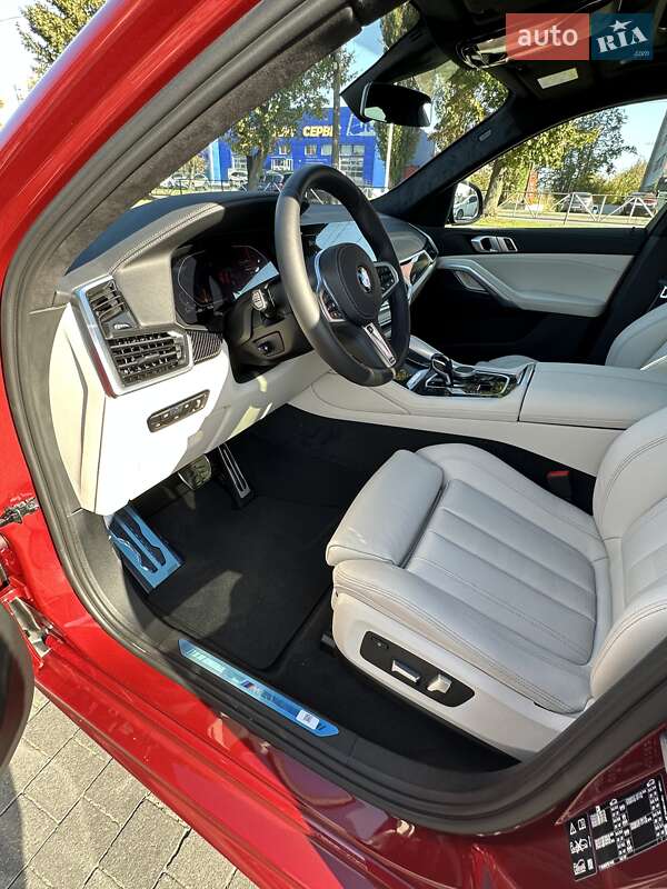 Внедорожник / Кроссовер BMW X6 2022 в Хмельницком