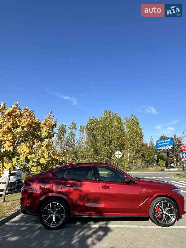 Внедорожник / Кроссовер BMW X6 2022 в Хмельницком