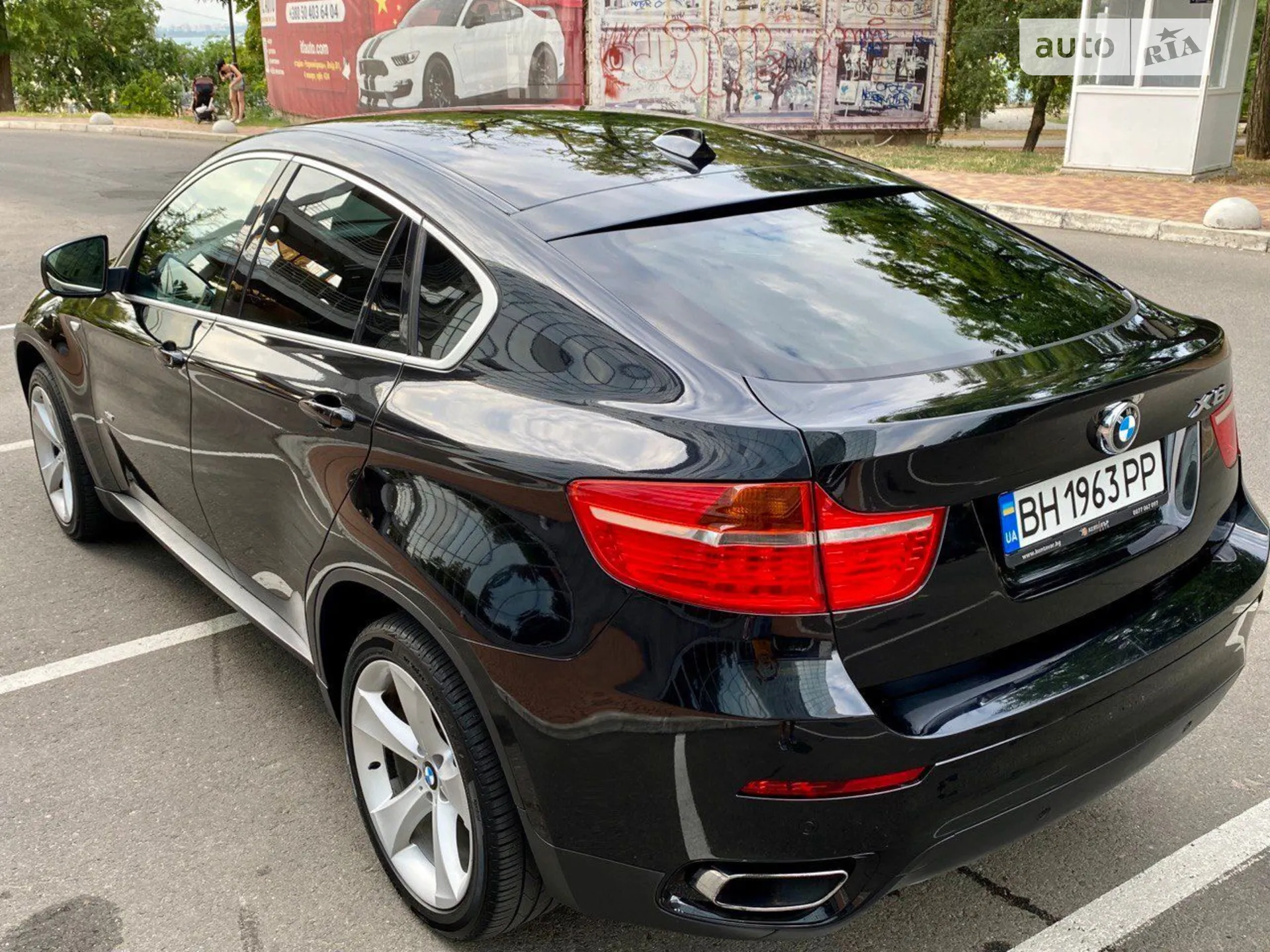 2012 BMW X6 - мініатюра 7