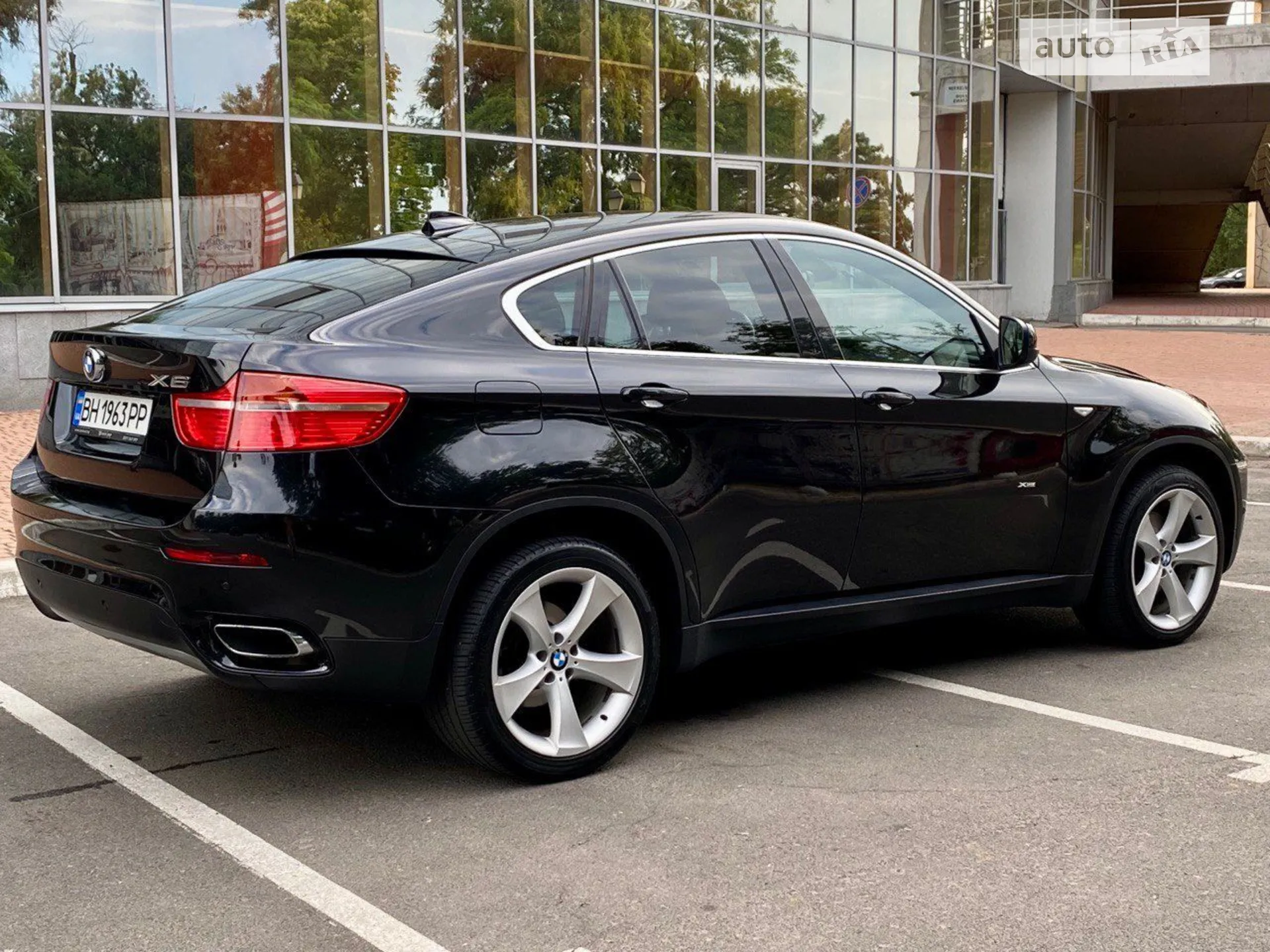2012 BMW X6 - мініатюра 15