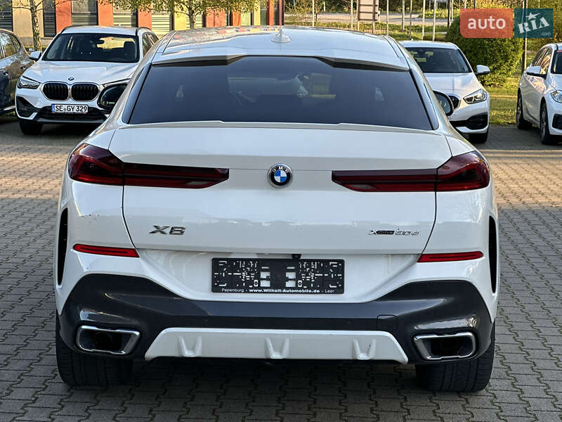 Внедорожник / Кроссовер BMW X6 2019 в Черновцах фото 6 Внедорожник / Кроссовер BMW X6 2019 в Черновцах