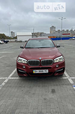 Позашляховик / Кросовер BMW X6 2015 в Одесі