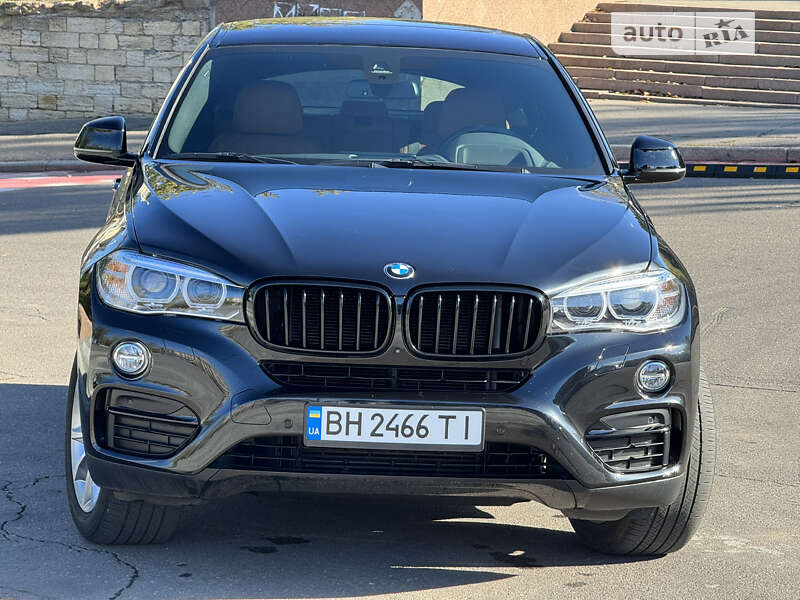 Позашляховик / Кросовер BMW X6 2018 в Одесі