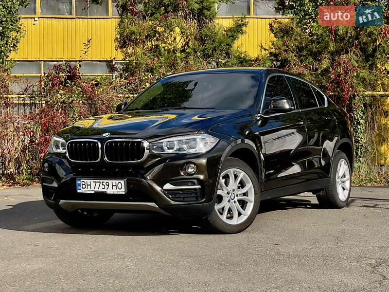 Позашляховик / Кросовер BMW X6 2015 в Одесі фото 2 Позашляховик / Кросовер BMW X6 2015 в Одесі