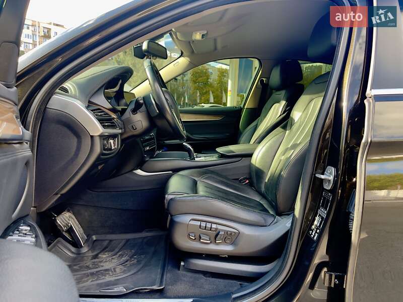 Позашляховик / Кросовер BMW X6 2015 в Одесі фото 9 Позашляховик / Кросовер BMW X6 2015 в Одесі
