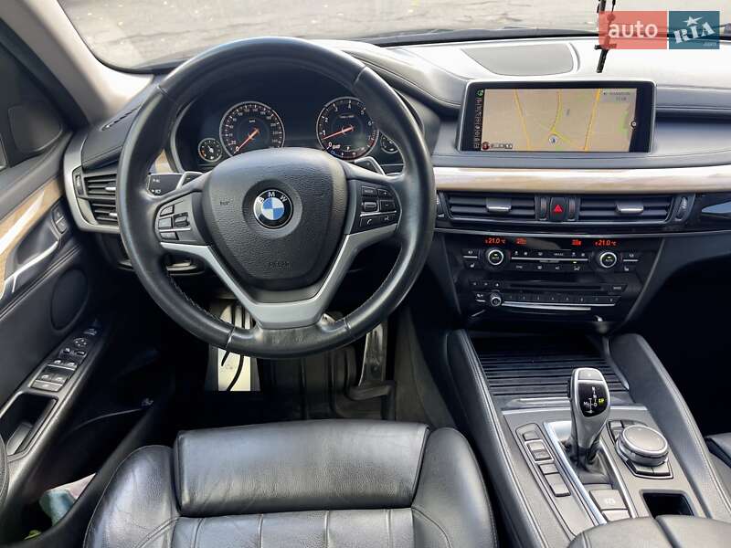 Позашляховик / Кросовер BMW X6 2015 в Одесі фото 12 Позашляховик / Кросовер BMW X6 2015 в Одесі