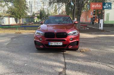 Позашляховик / Кросовер BMW X6 2017 в Одесі