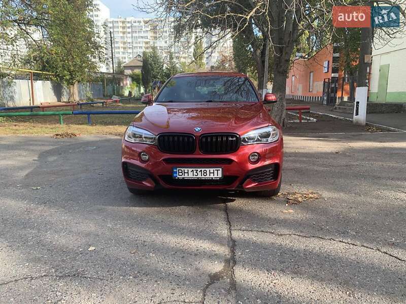 Внедорожник / Кроссовер BMW X6 2017 в Одессе фото 6 Внедорожник / Кроссовер BMW X6 2017 в Одессе
