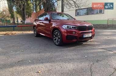 Позашляховик / Кросовер BMW X6 2017 в Одесі