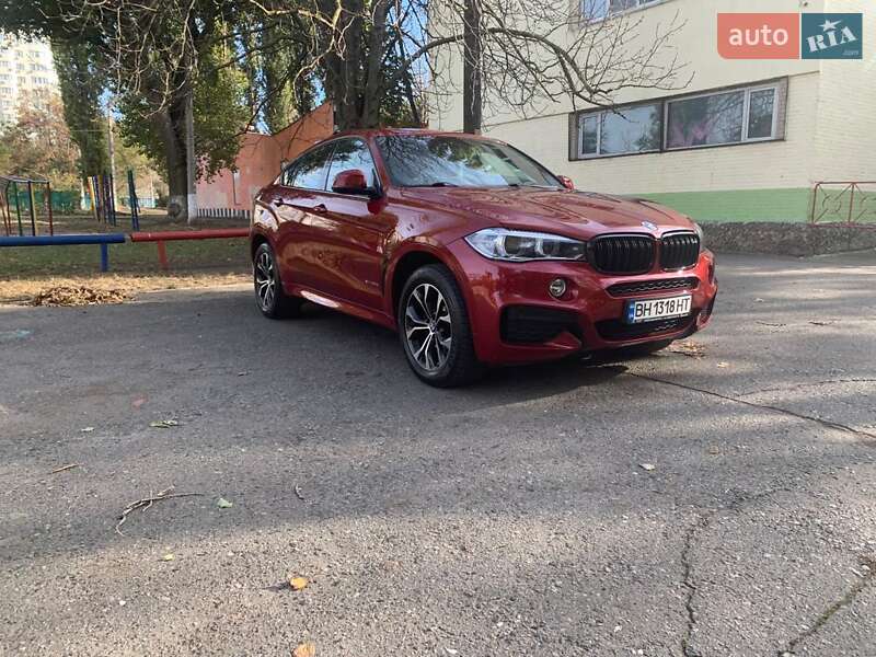 Внедорожник / Кроссовер BMW X6 2017 в Одессе фото 8 Внедорожник / Кроссовер BMW X6 2017 в Одессе