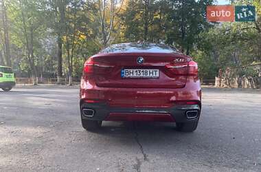 Позашляховик / Кросовер BMW X6 2017 в Одесі