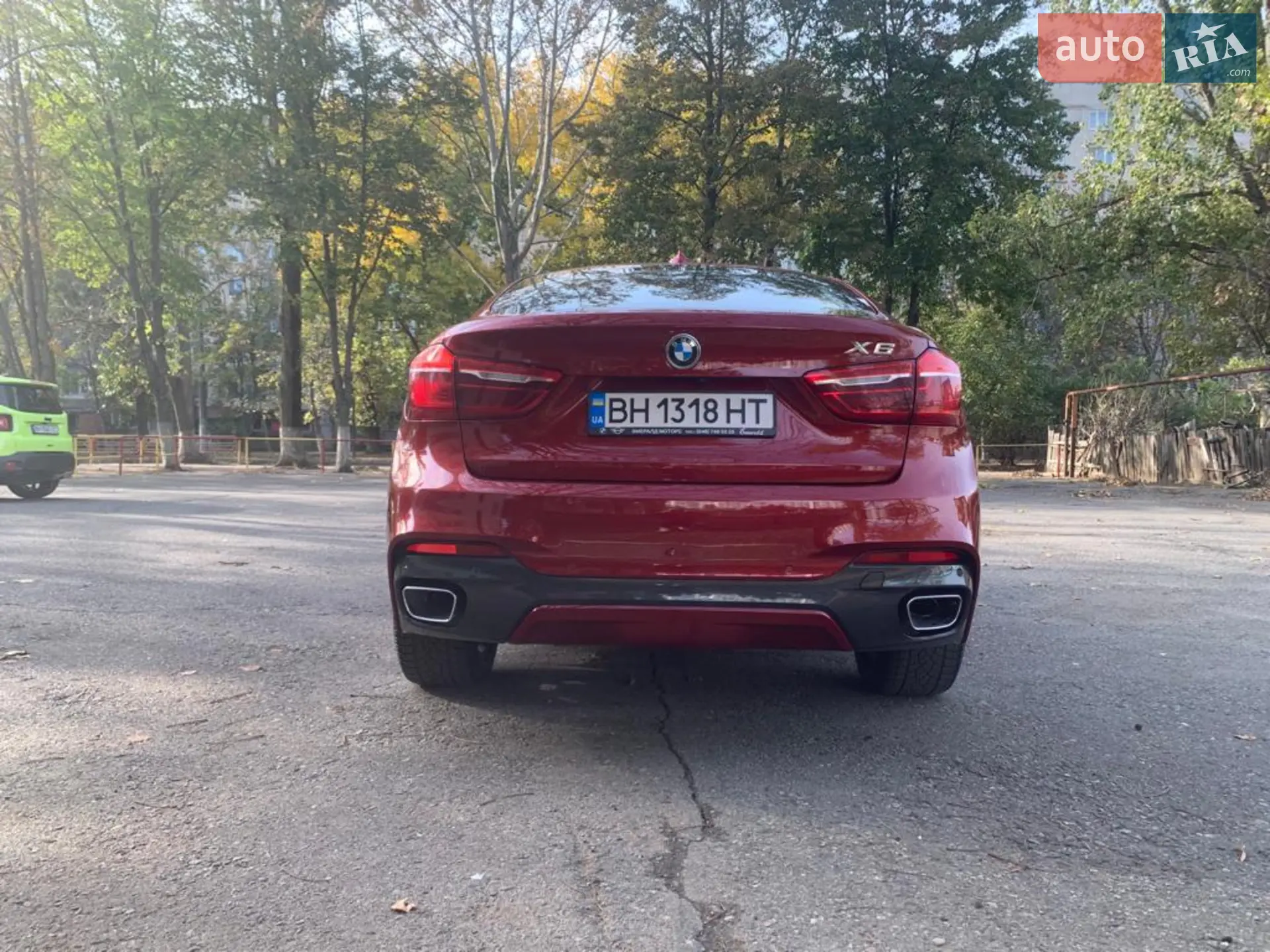 2017 BMW X6 - мініатюра 38