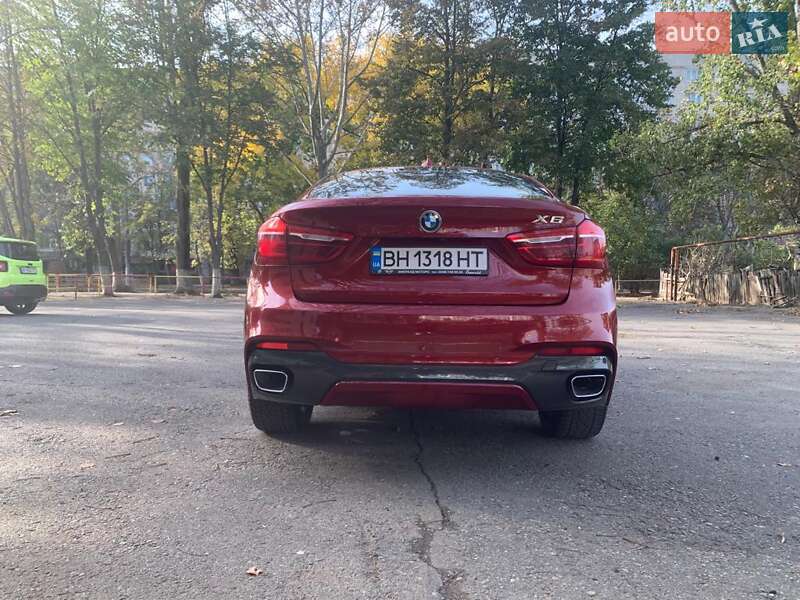 Внедорожник / Кроссовер BMW X6 2017 в Одессе фото 37 Внедорожник / Кроссовер BMW X6 2017 в Одессе