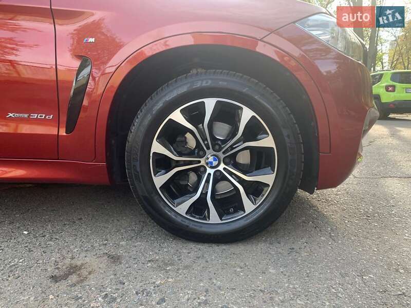 Внедорожник / Кроссовер BMW X6 2017 в Одессе фото 29 Внедорожник / Кроссовер BMW X6 2017 в Одессе