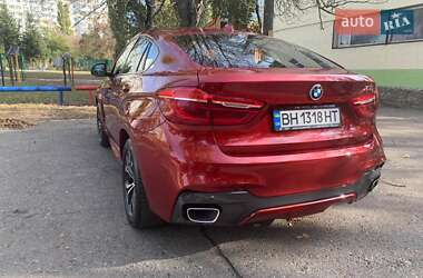 Позашляховик / Кросовер BMW X6 2017 в Одесі