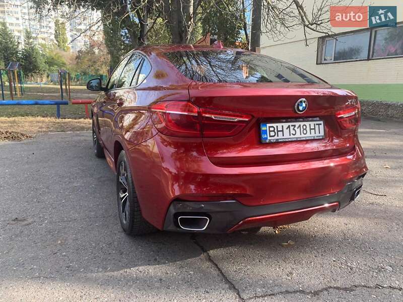 Внедорожник / Кроссовер BMW X6 2017 в Одессе фото 43 Внедорожник / Кроссовер BMW X6 2017 в Одессе