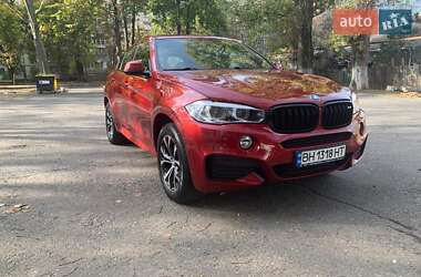 Позашляховик / Кросовер BMW X6 2017 в Одесі