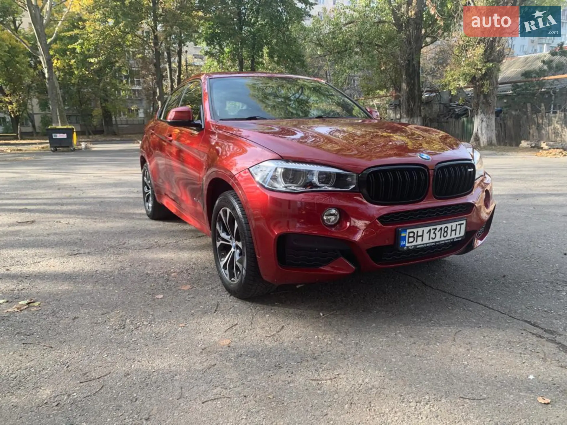 2017 BMW X6 - мініатюра 15
