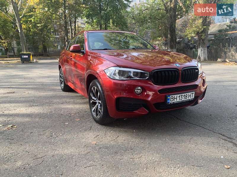Внедорожник / Кроссовер BMW X6 2017 в Одессе фото 14 Внедорожник / Кроссовер BMW X6 2017 в Одессе