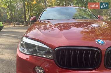 Позашляховик / Кросовер BMW X6 2017 в Одесі