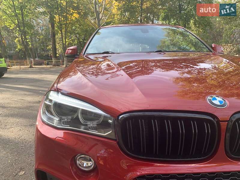 Внедорожник / Кроссовер BMW X6 2017 в Одессе фото 23 Внедорожник / Кроссовер BMW X6 2017 в Одессе