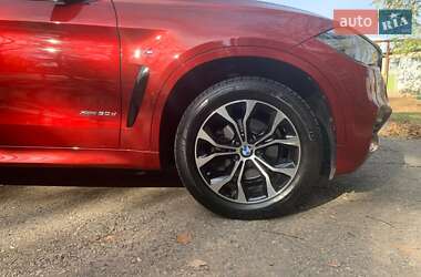 Позашляховик / Кросовер BMW X6 2017 в Одесі