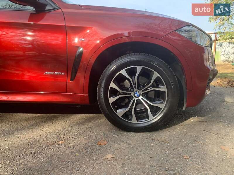 Внедорожник / Кроссовер BMW X6 2017 в Одессе фото 30 Внедорожник / Кроссовер BMW X6 2017 в Одессе